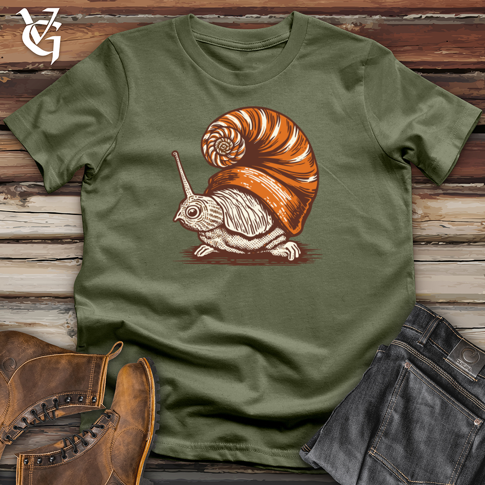 Snail Shell Elegance Softstyle Tee