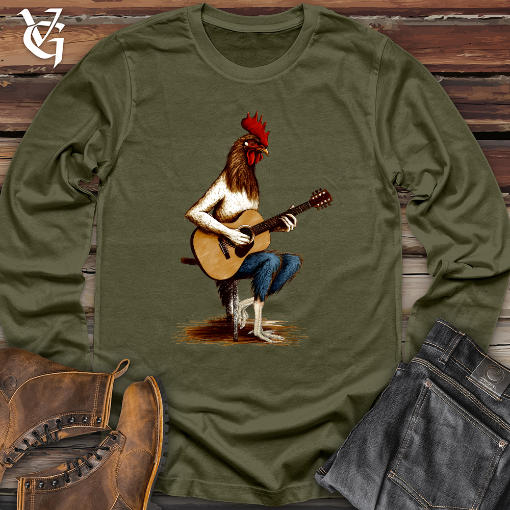 Chicken Guitarist Long Sleeve