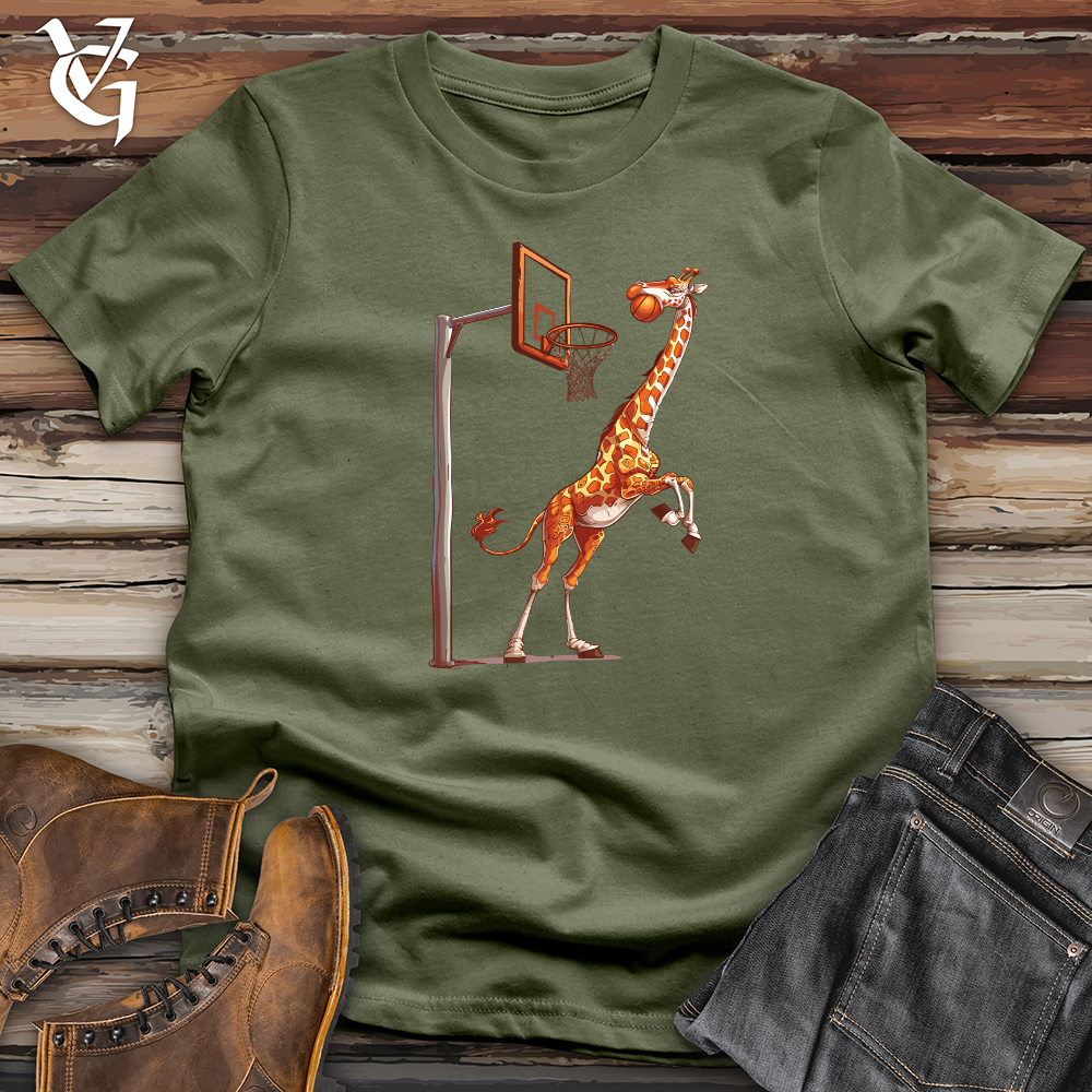 Giraffe Hoops Slam Softstyle Tee