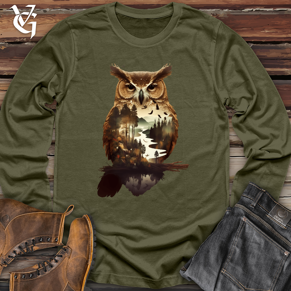 Owl of the River Long Sleeve