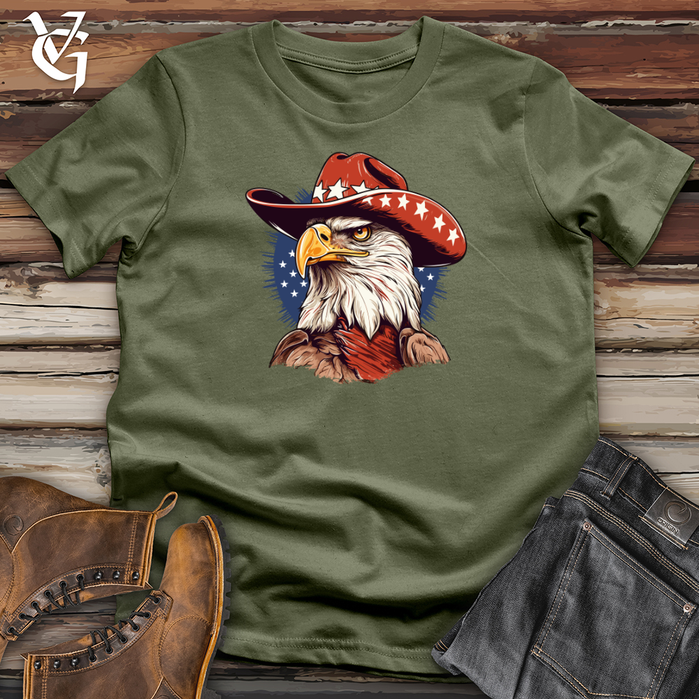 Eagle Sky High Cowboy Soar Softstyle Tee
