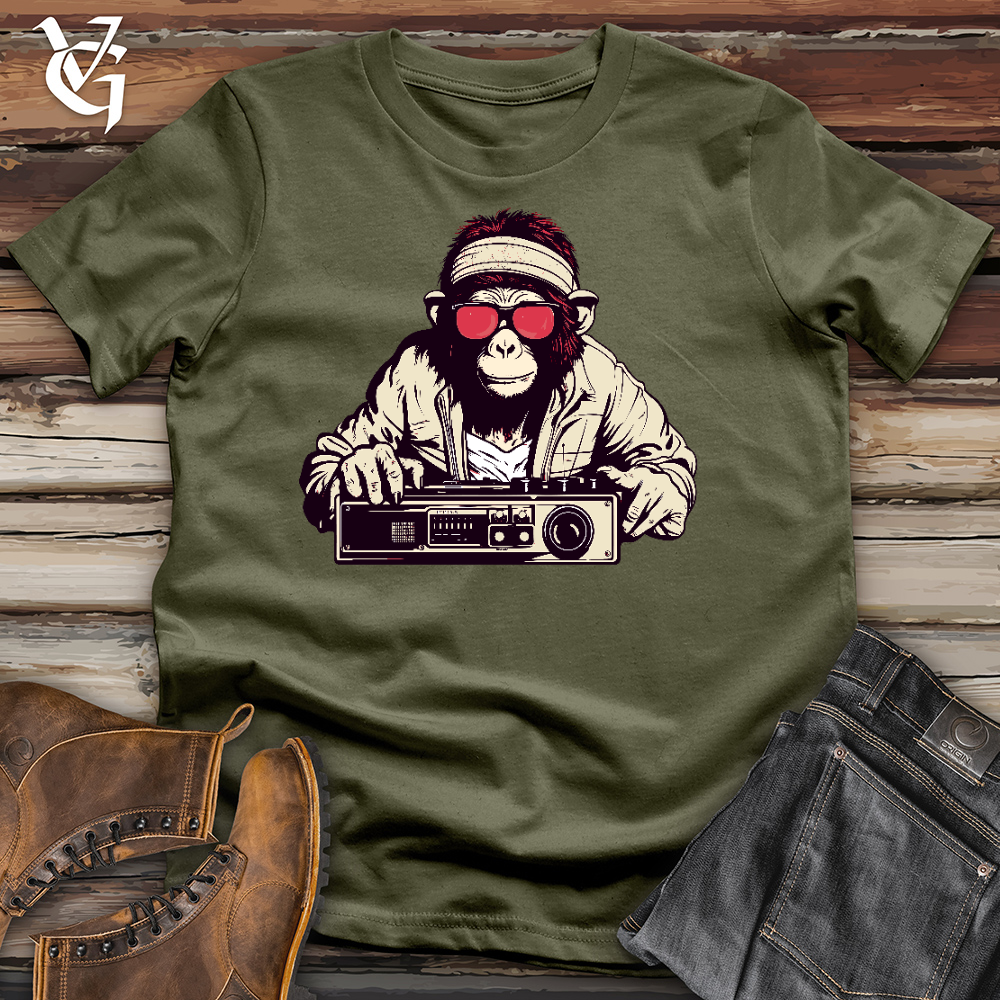 Groove Monkey Cotton Tee