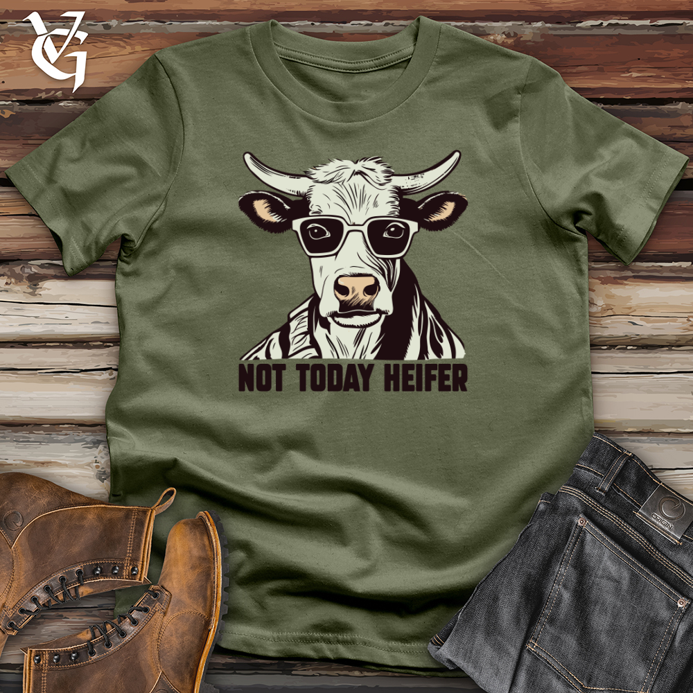 Retro Maverick Moo Softstyle Tee