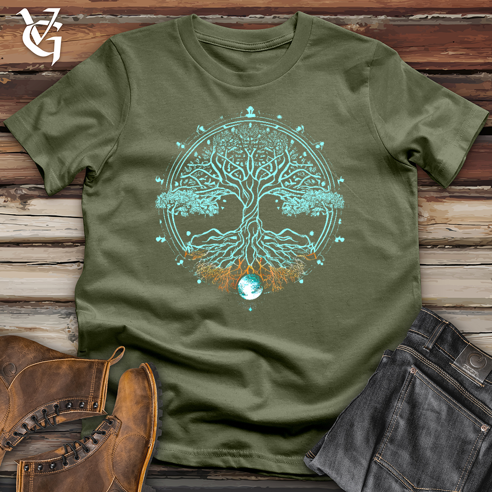 Trinity Tree of Life 01 Softstyle Tee