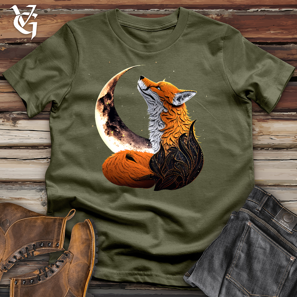 Howl Of The Fox Cotton Tee