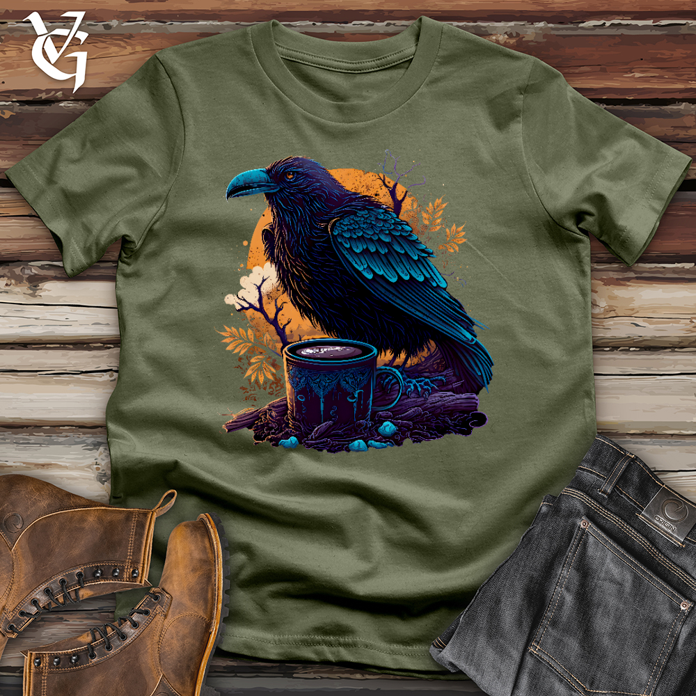 Black Raven Coffee Softstyle Tee