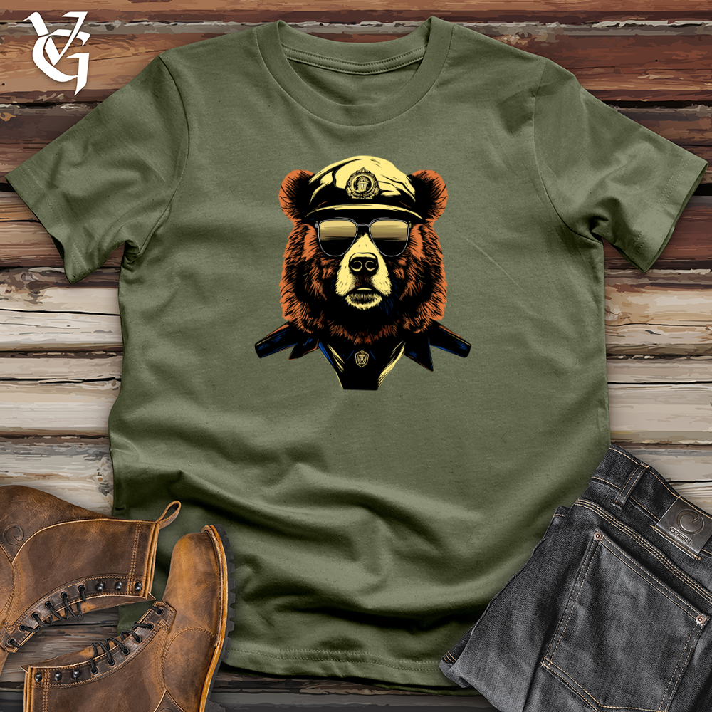 Law Enforcement Bear Watch Softstyle Tee