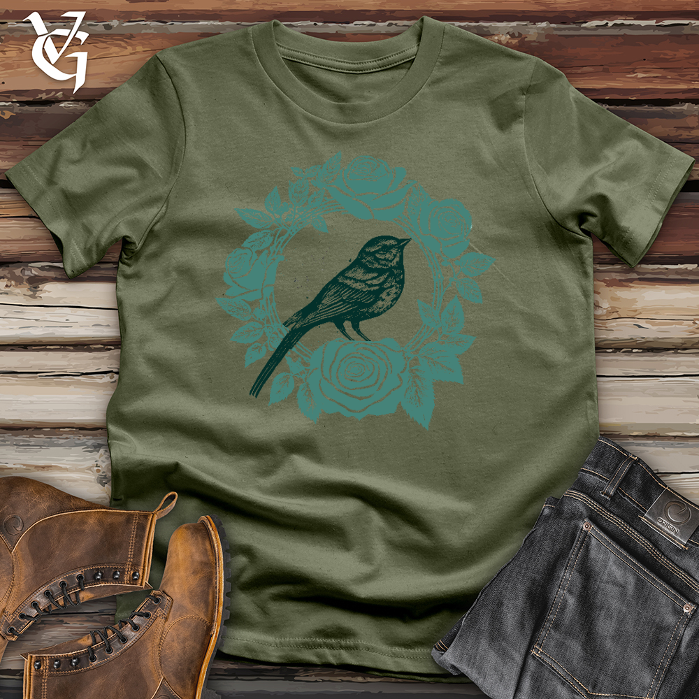Bird of a Flower Softstyle Tee