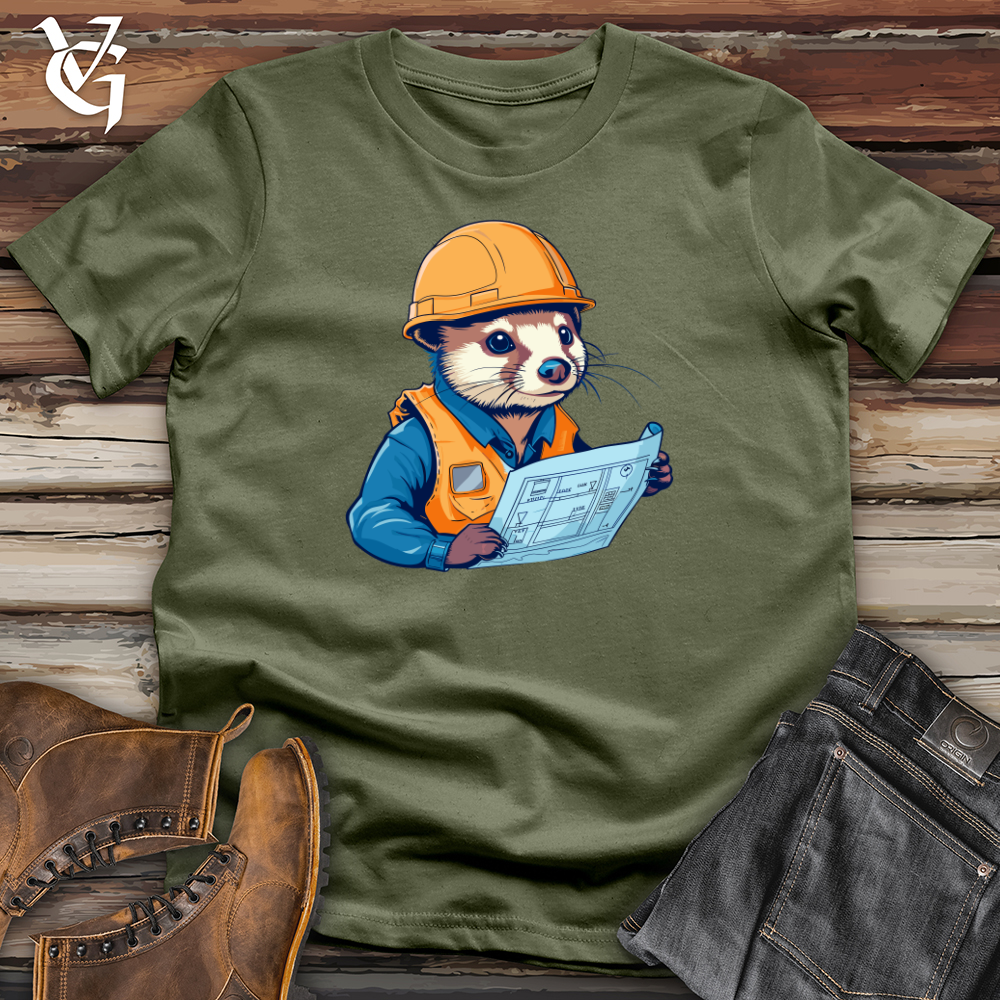 Otter Construction Manager Softstyle Tee