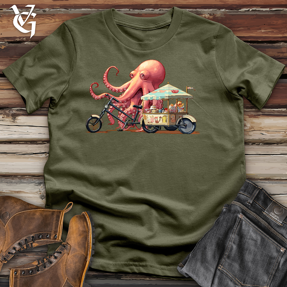 Octopus Salesman Cotton Tee