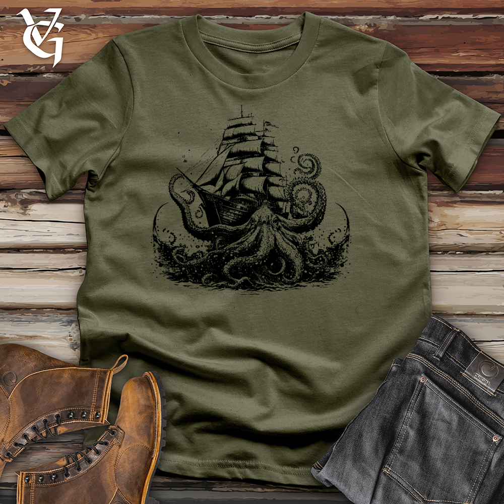Octopus Voyager Cotton Tee