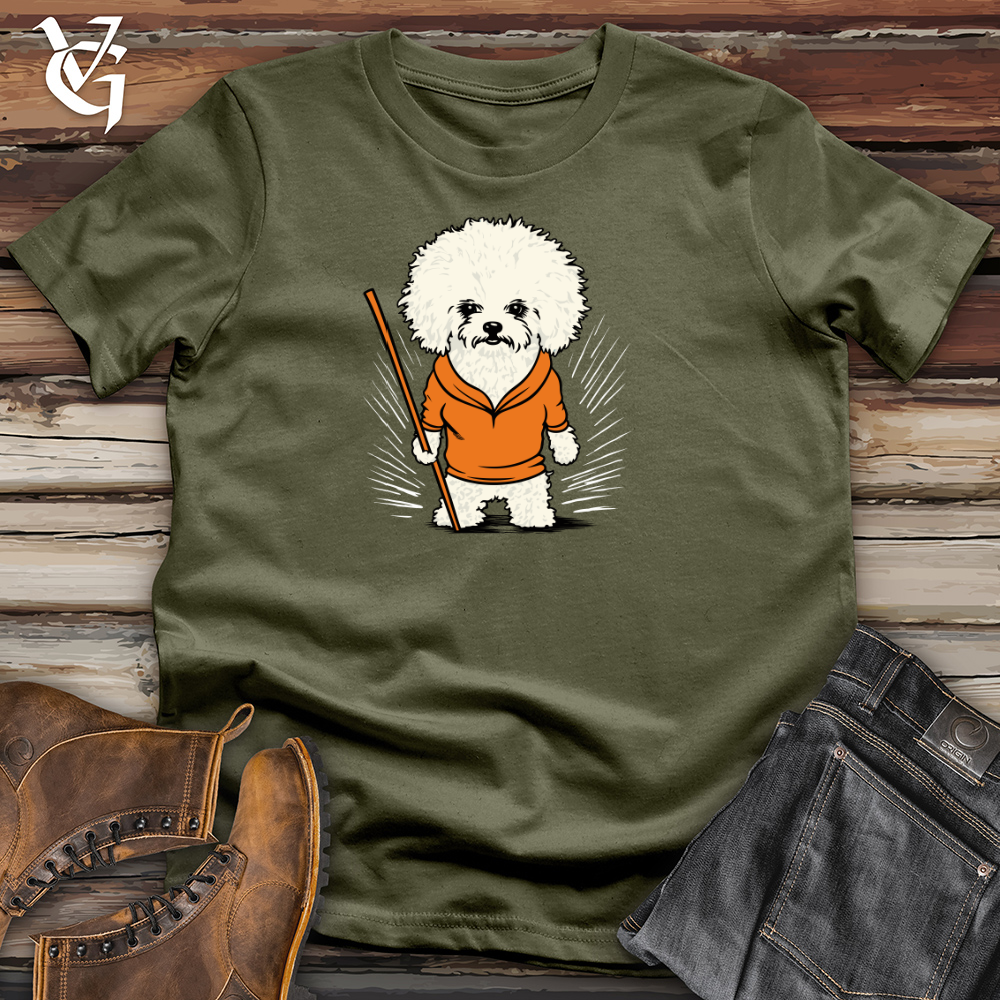Bichon Cue Master Cotton Tee