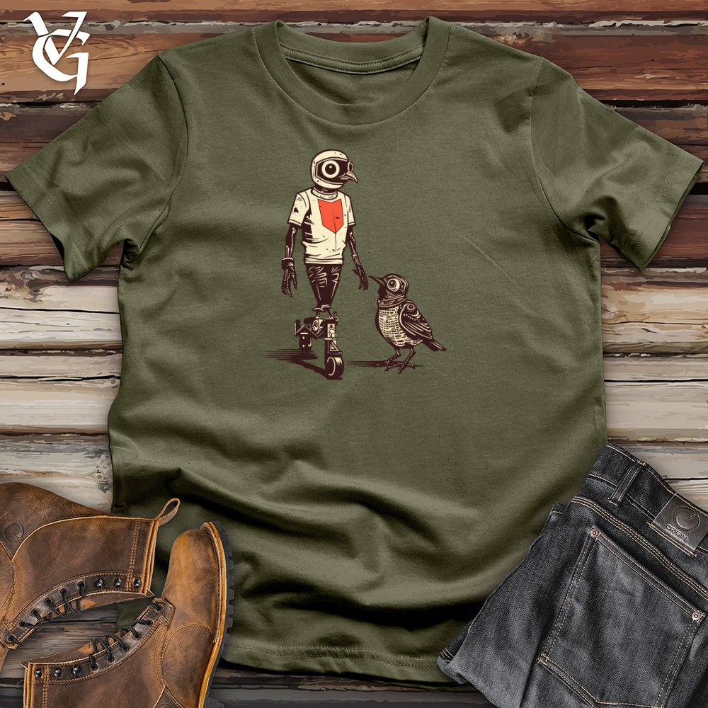 Feathered RoboPal Cotton Tee