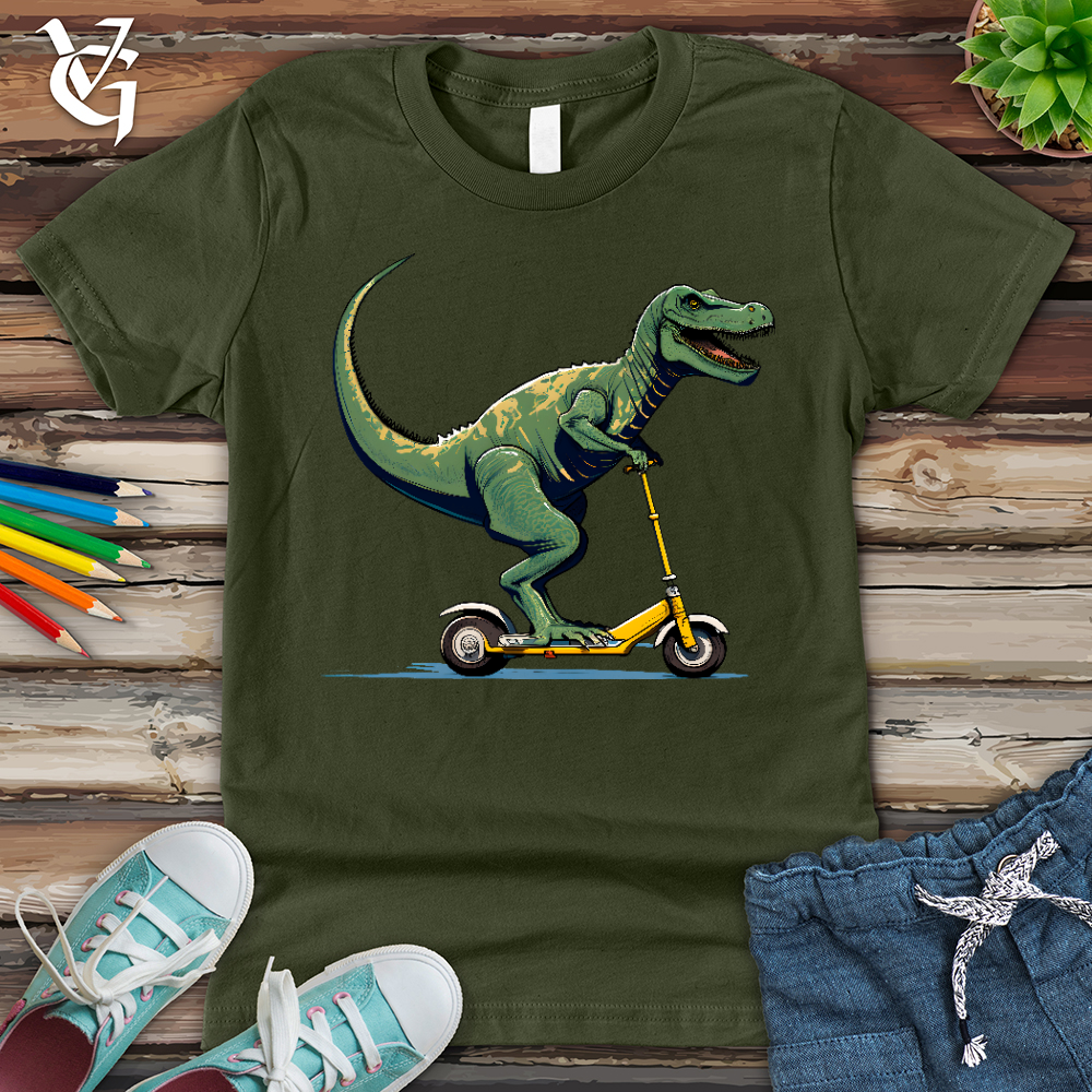 Dino Scoot Youth Tee