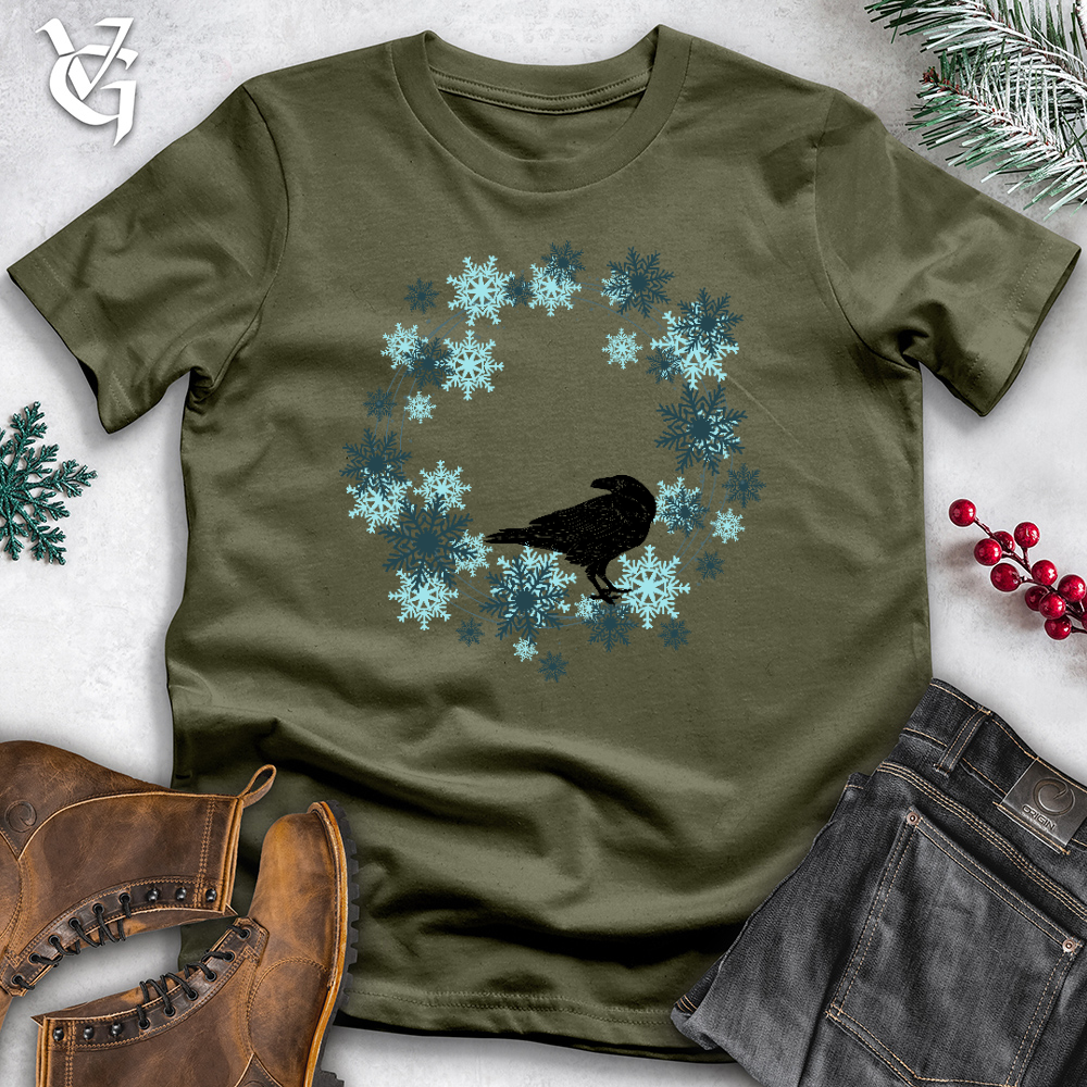 Snowflake Wreath Cotton Tee