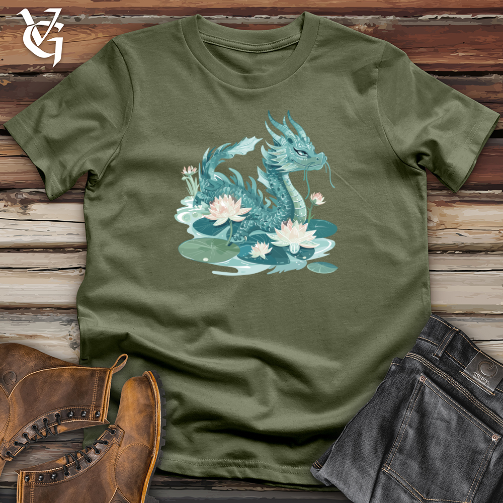 Water Dragon Serenity Softstyle Tee