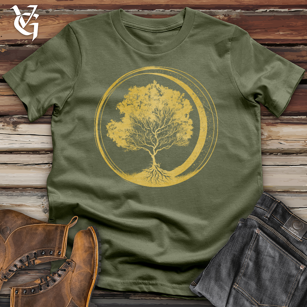 Zen Circle Tree Softstyle Tee