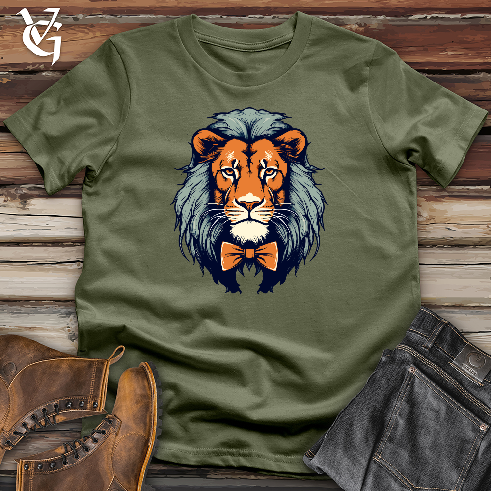 Retro Bow Tie Lion Softstyle Tee