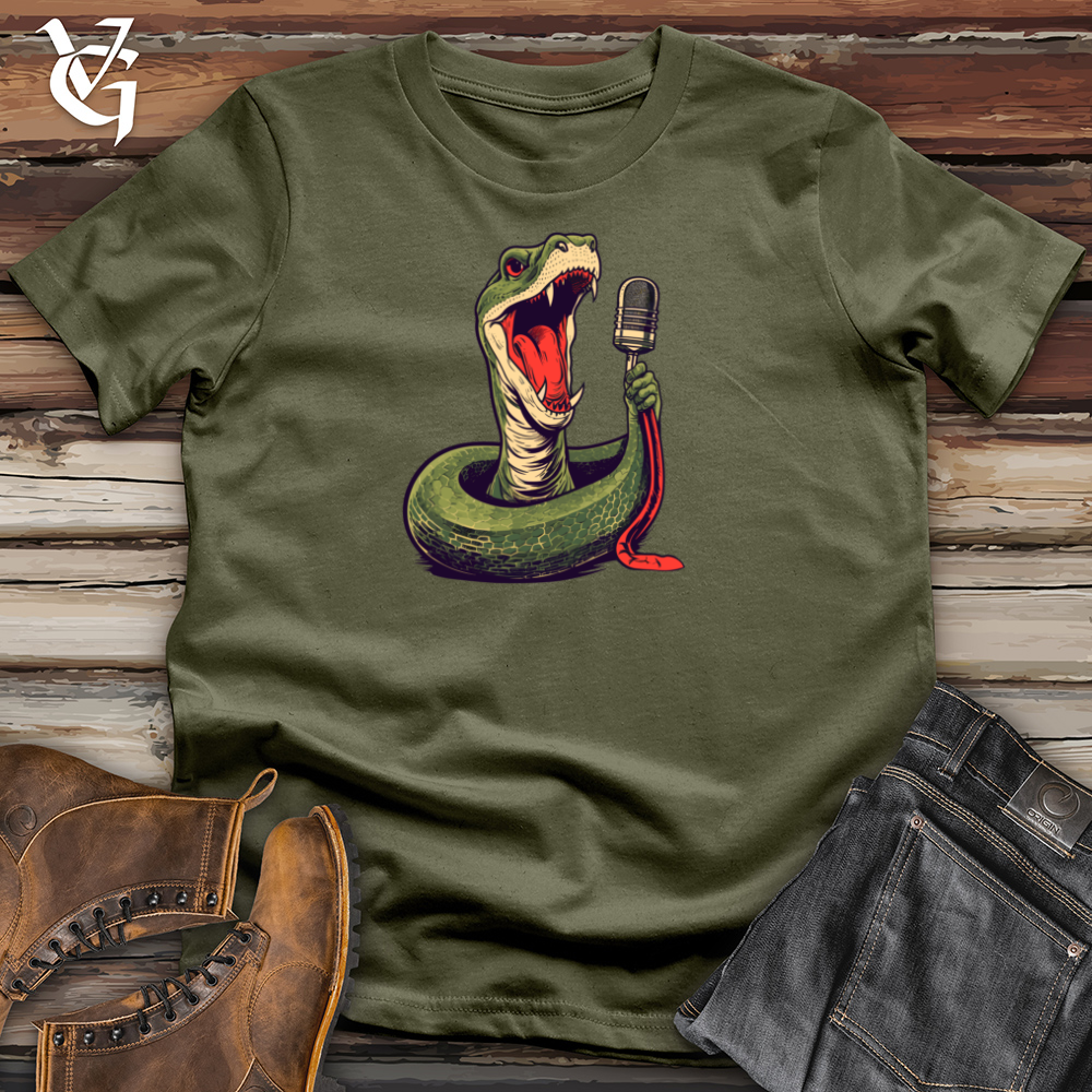 Venomous Chuckles Comedy Cotton Tee