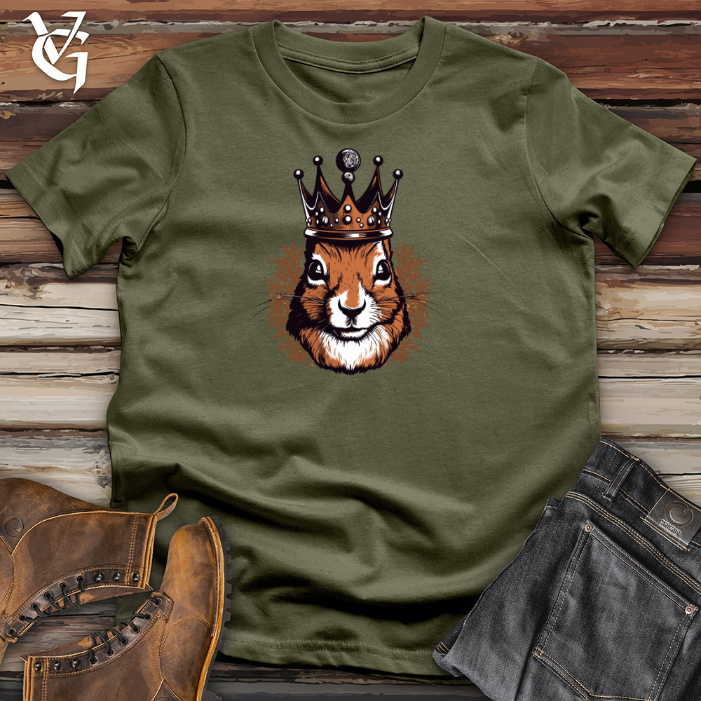 Regal Squirrel Cotton Tee