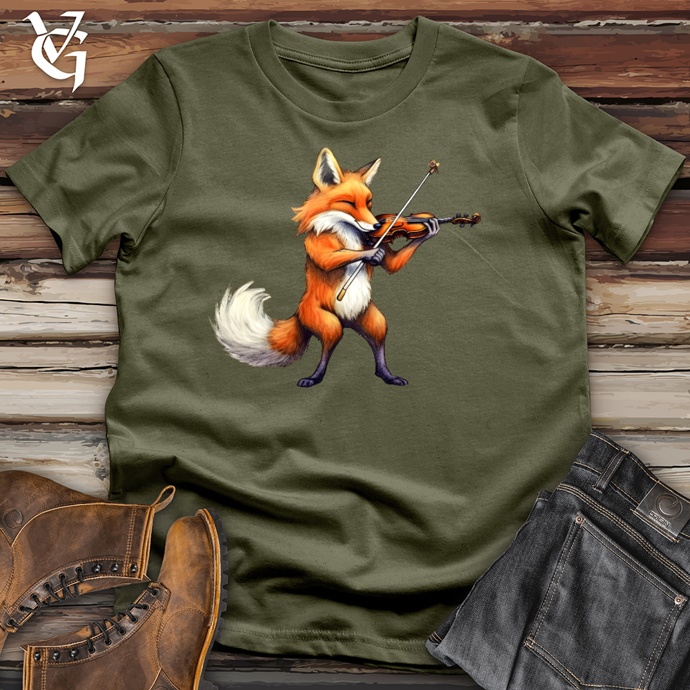 Fox Violinist Cotton Tee