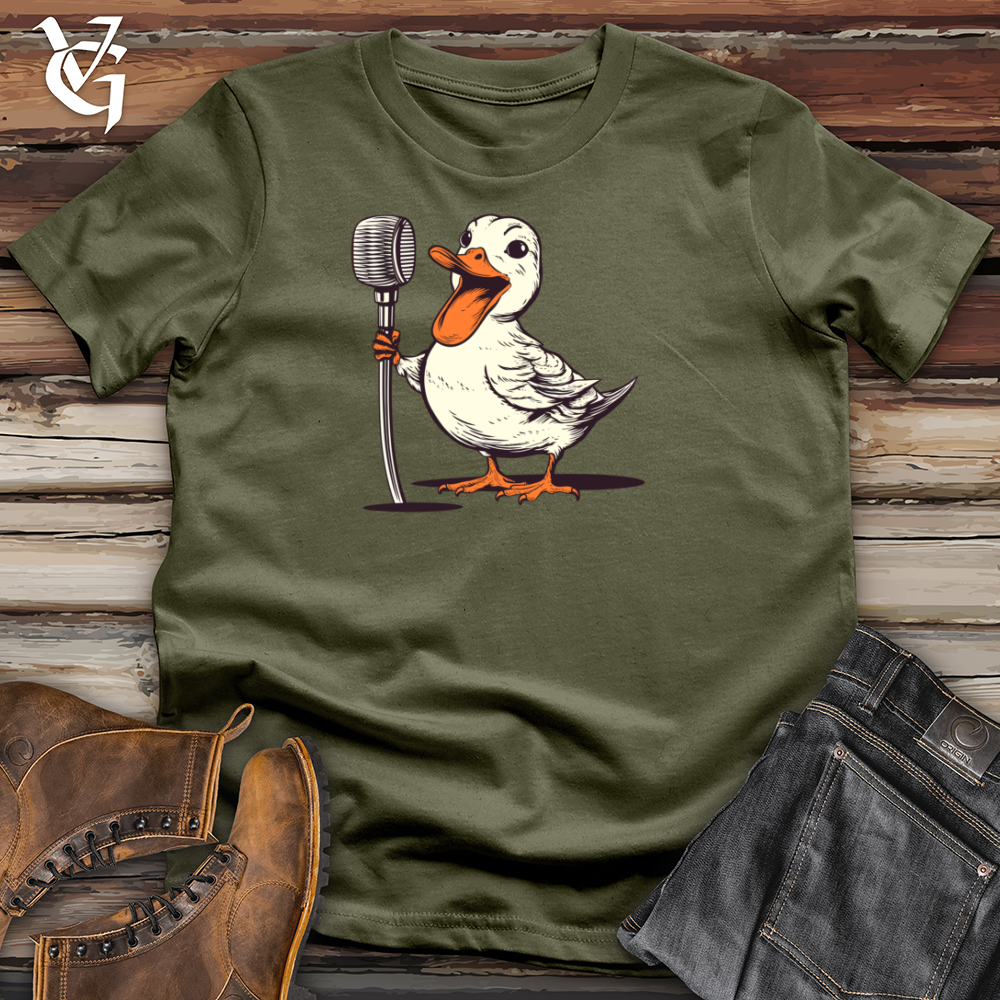 Feathered Quacktastic Comedy Cotton Tee