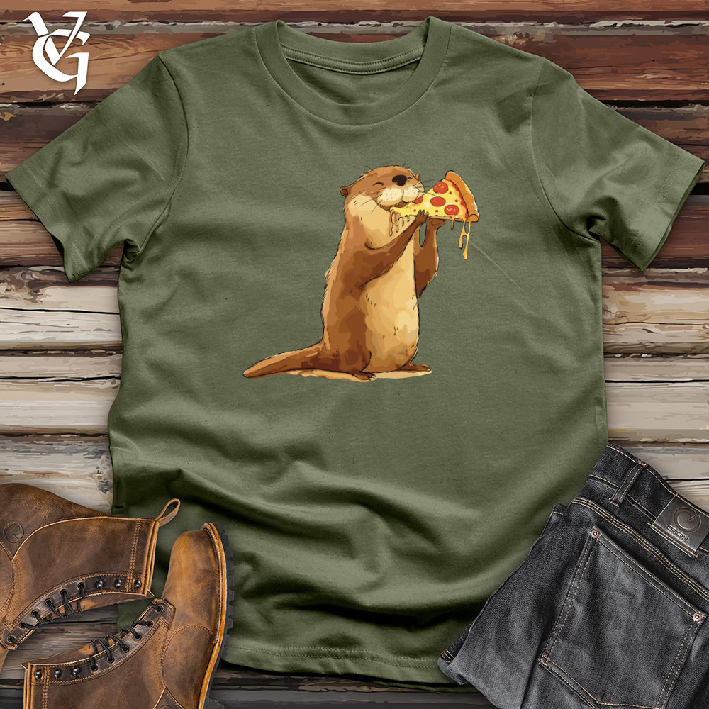 Otter Pizza Munchin Softstyle Tee