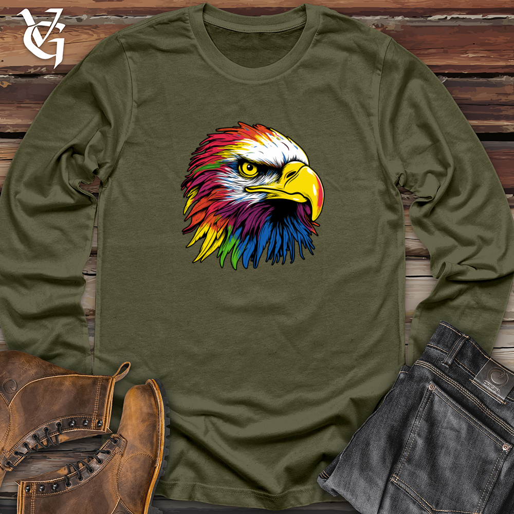 Radiant Soaring Eagle Long Sleeve