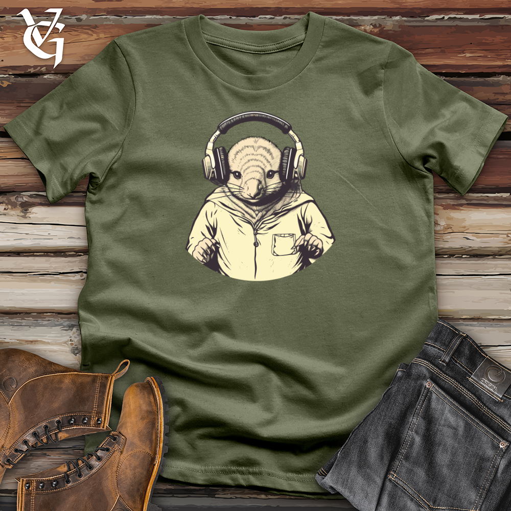 Armadillo Headphone Beat Vibes Softstyle Tee