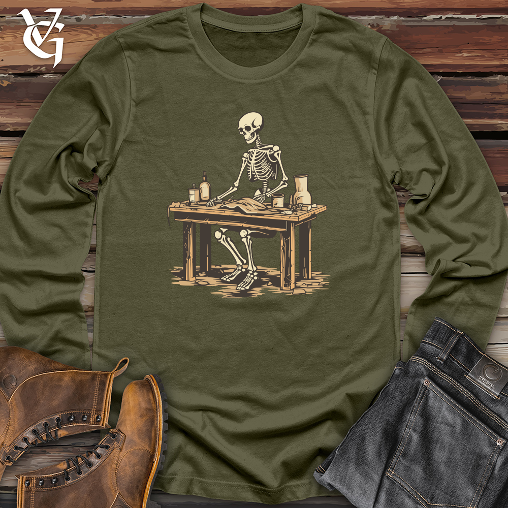 Whimsy Wood worker Long Sleeve