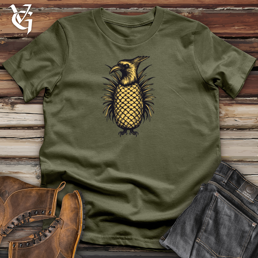 Pineapple Raven Cotton Tee