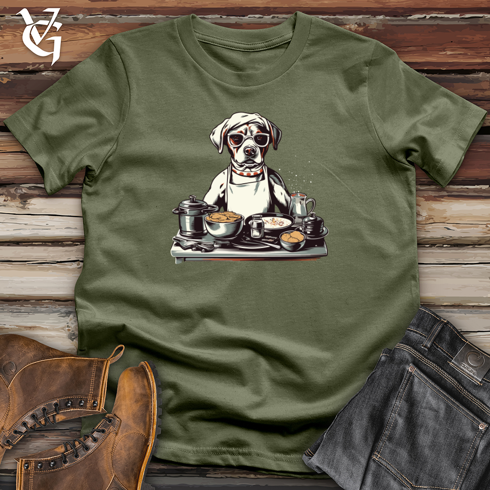 Vintage Chef Dog Softstyle Tee