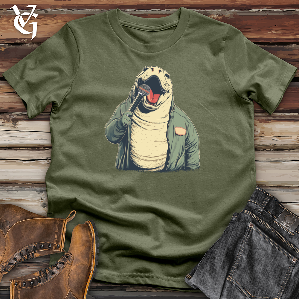 Turtle Rockstar Solo Softstyle Tee