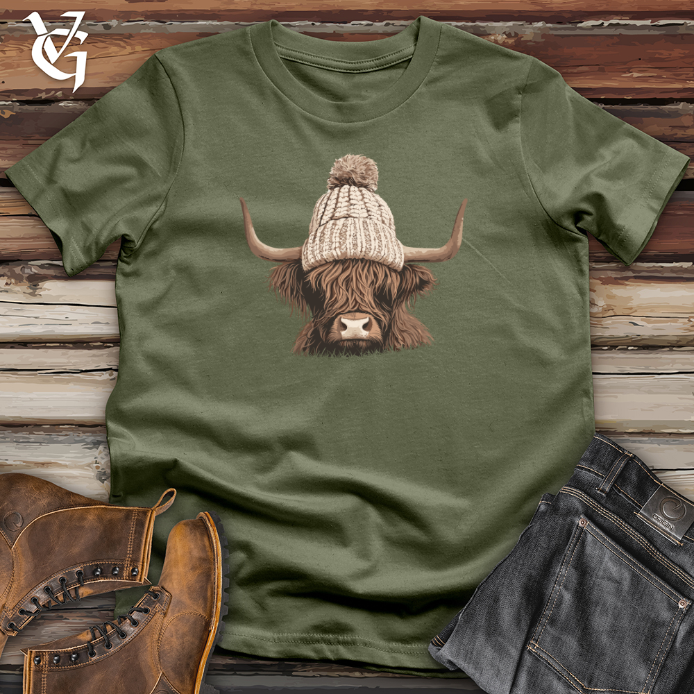 Highland Cattle Cozy Softstyle Tee
