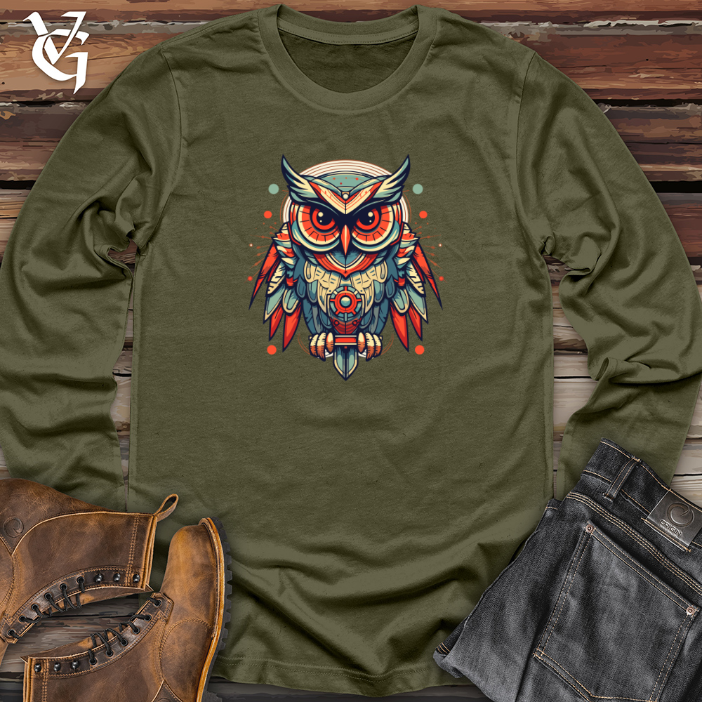 Whimsical Owltron Long Sleeve