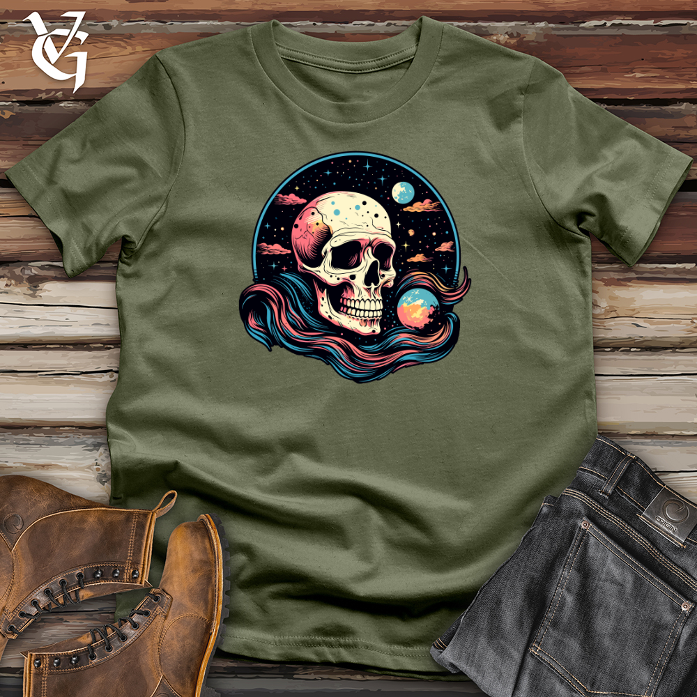 Cosmic Skull Celestial Softstyle Tee