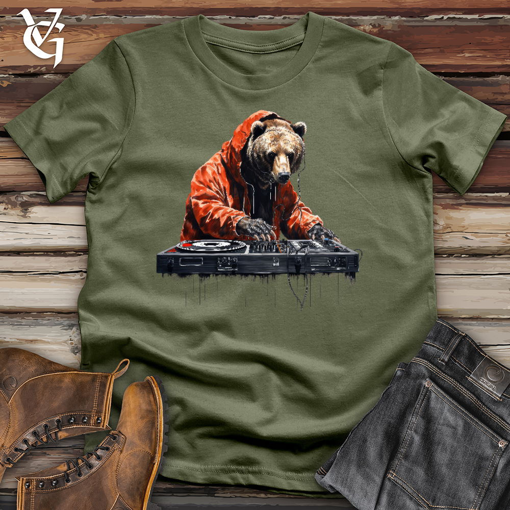 Dj Beary Bear Softstyle Tee