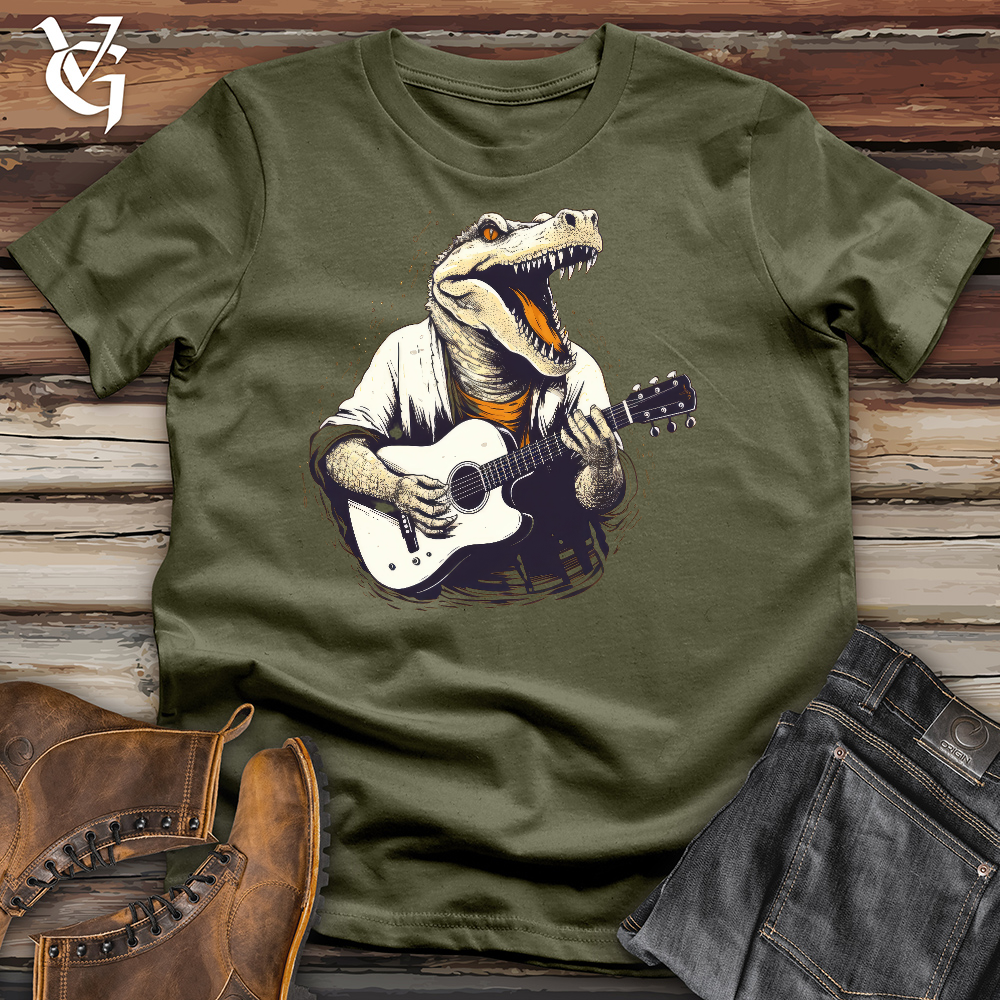 T-rex Guitarist Cotton Tee