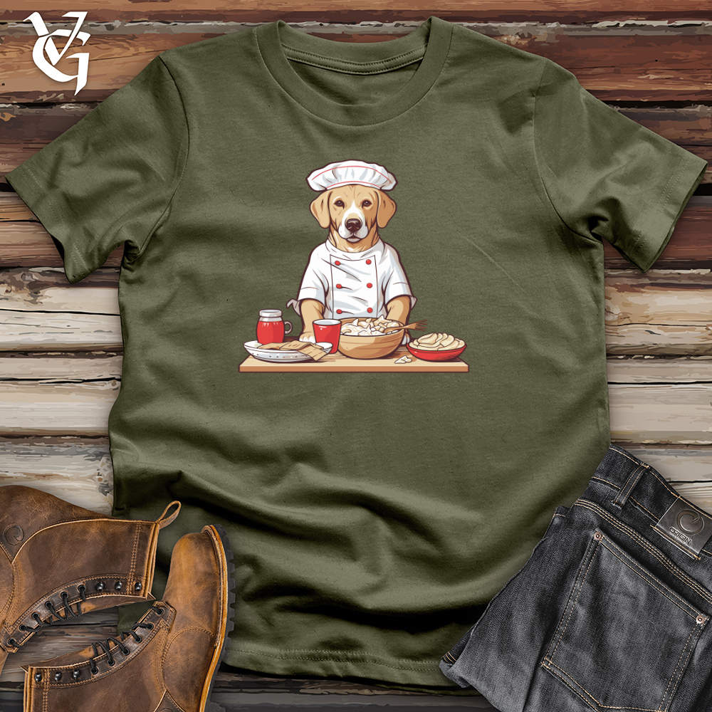 Labrador Gourmet Chef Cotton Tee