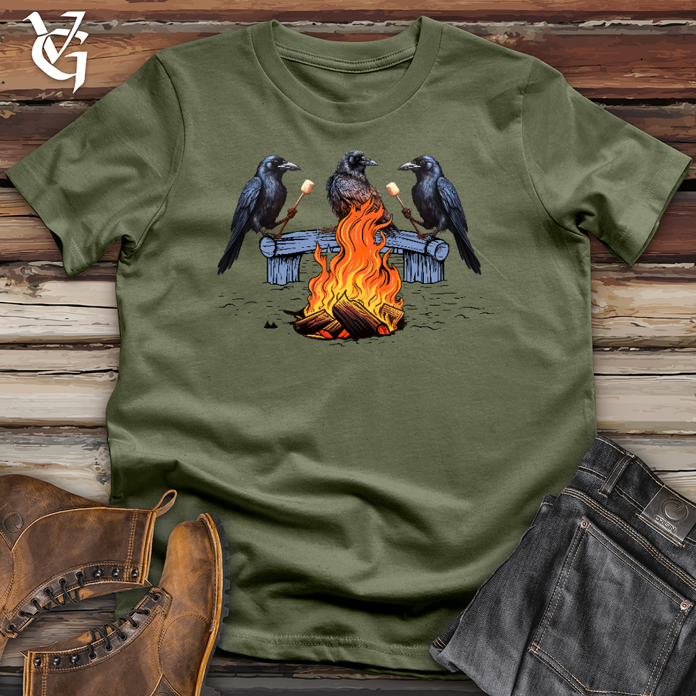 Raven Campfire Softstyle Tee