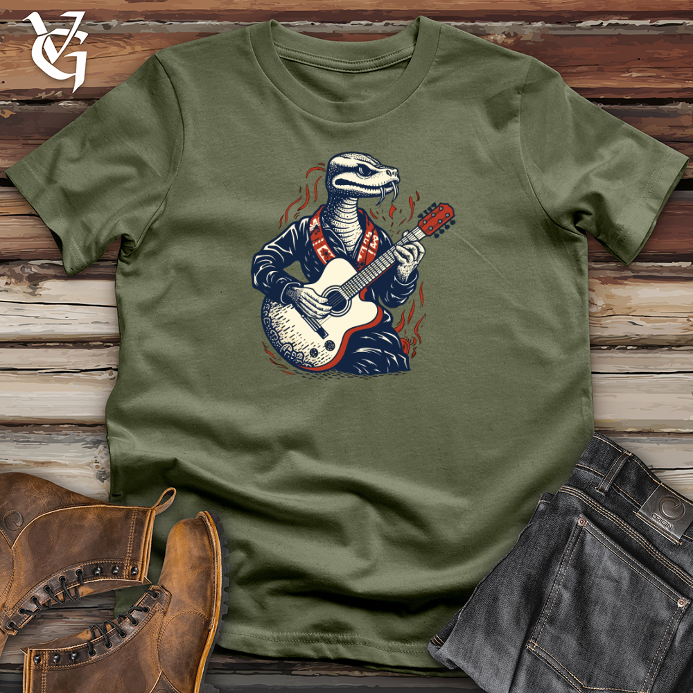 Snake Guitar Groove Softstyle Tee