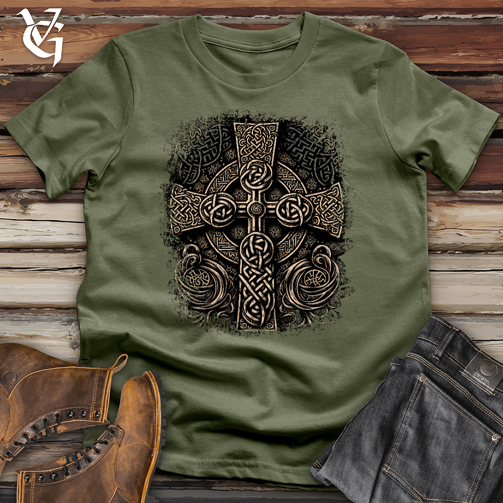 Celtic Crosses Softstyle Tee