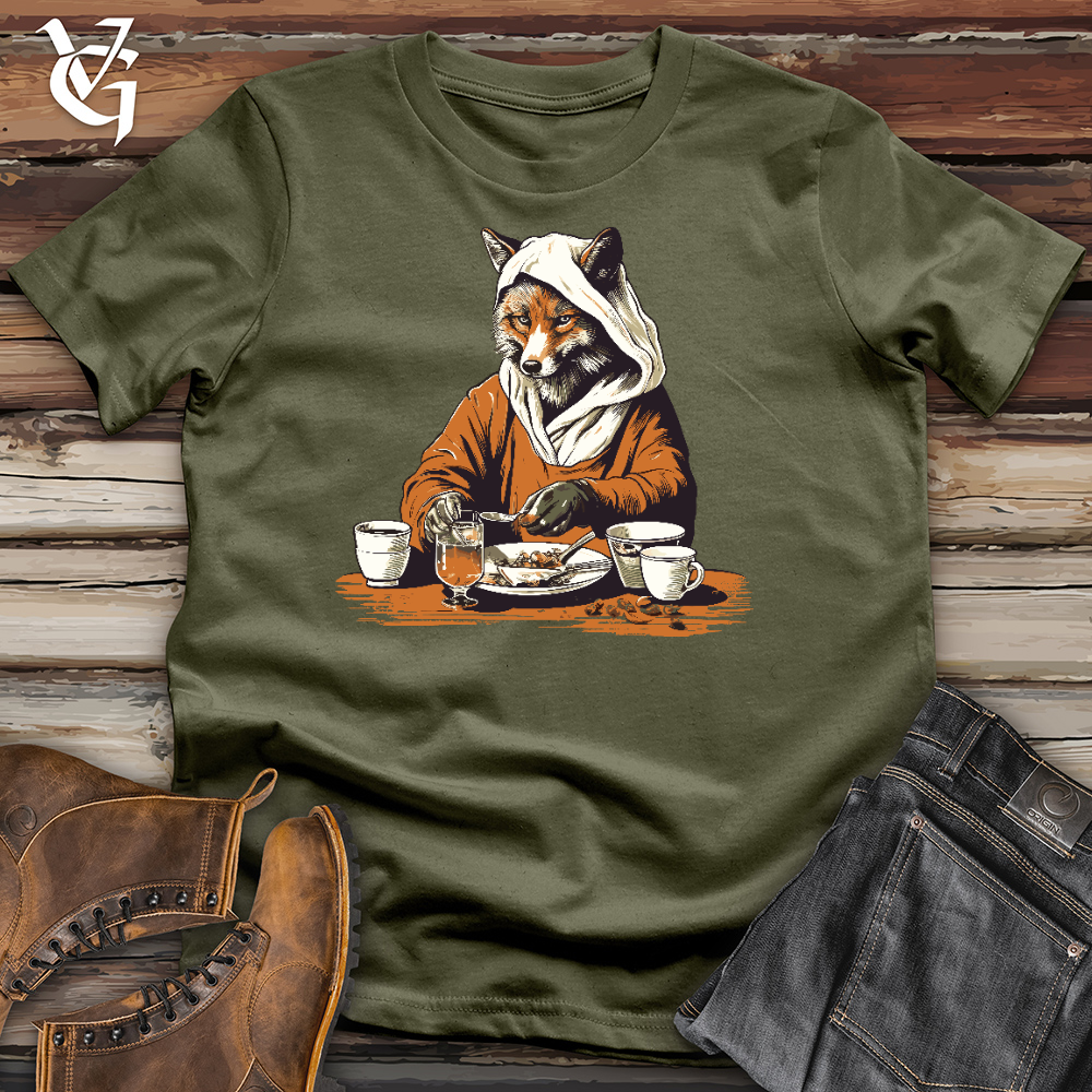 Drinking Fox Cotton Tee