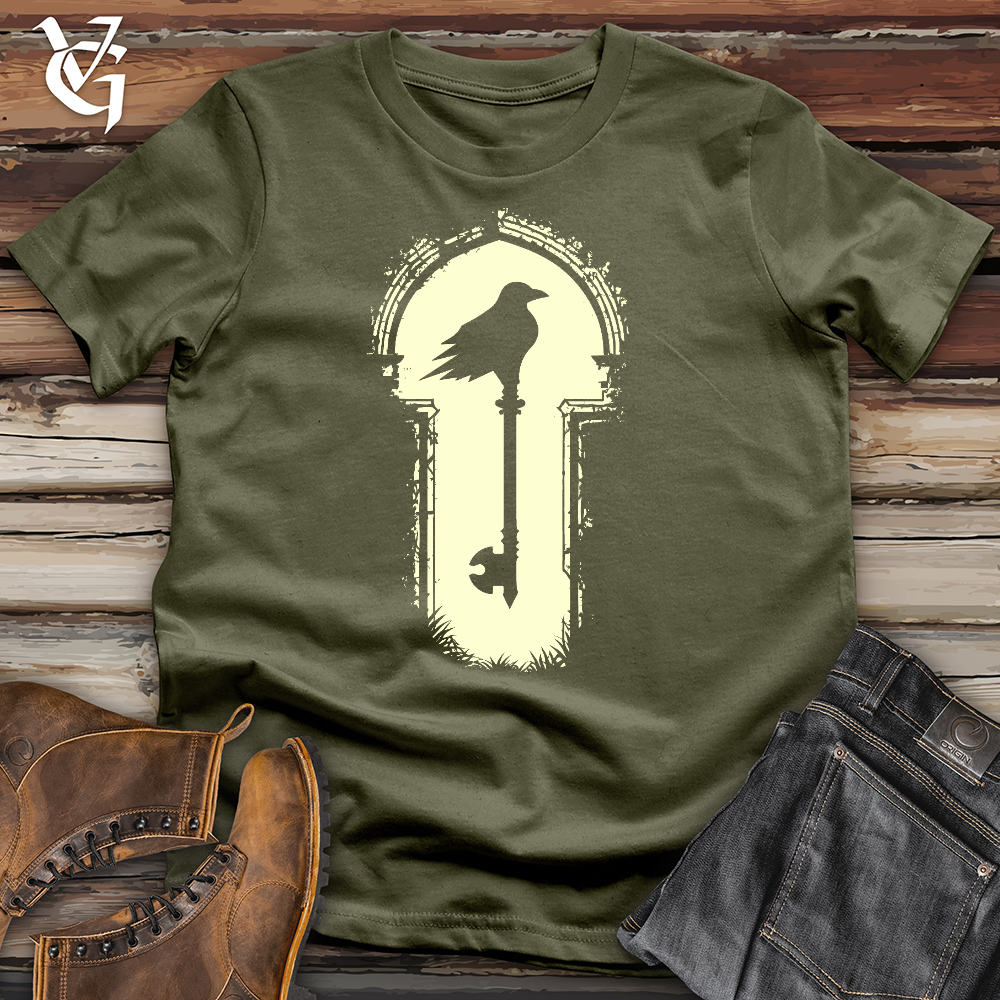 Key Player Raven Cotton Tee