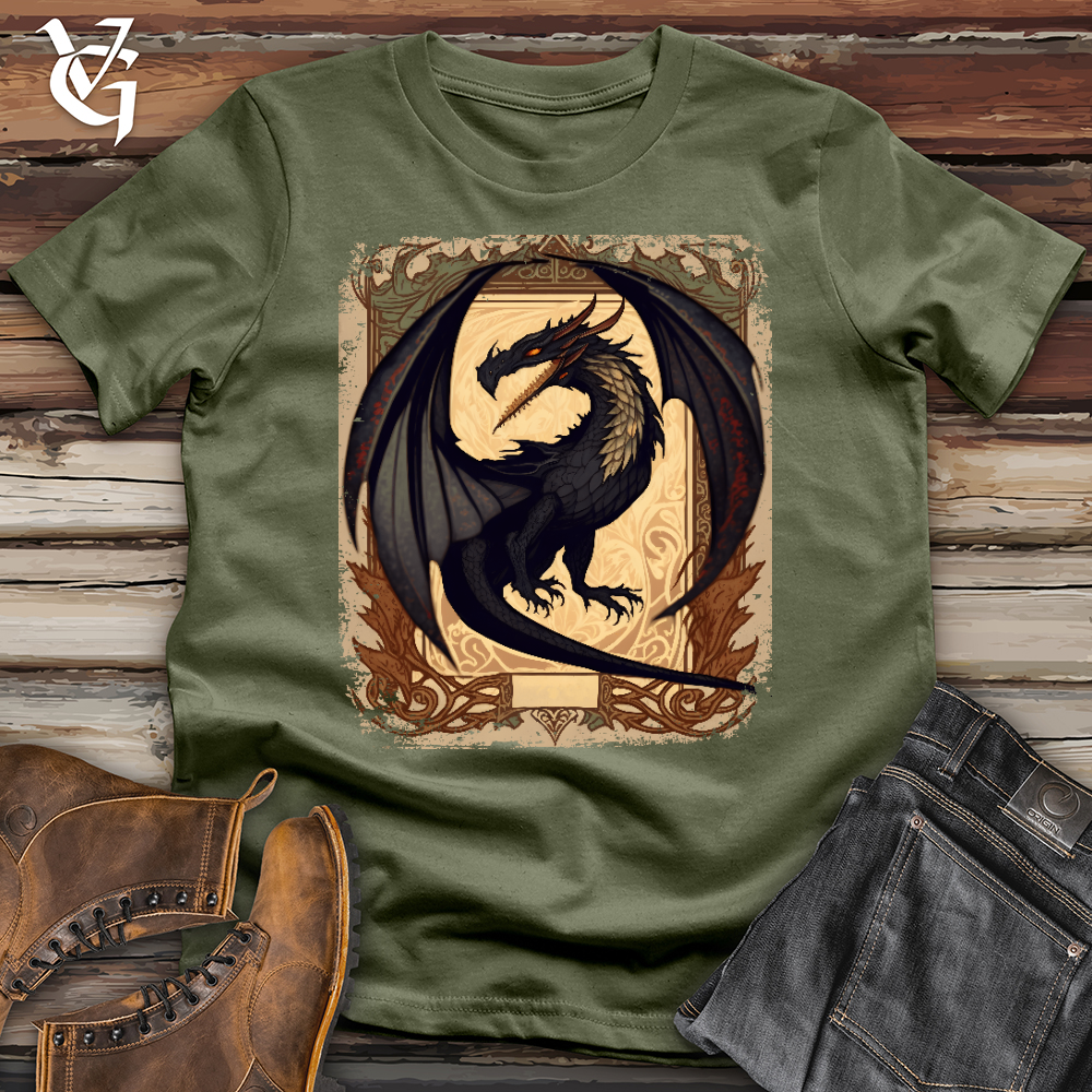 Dragon in a Frame Softstyle Tee