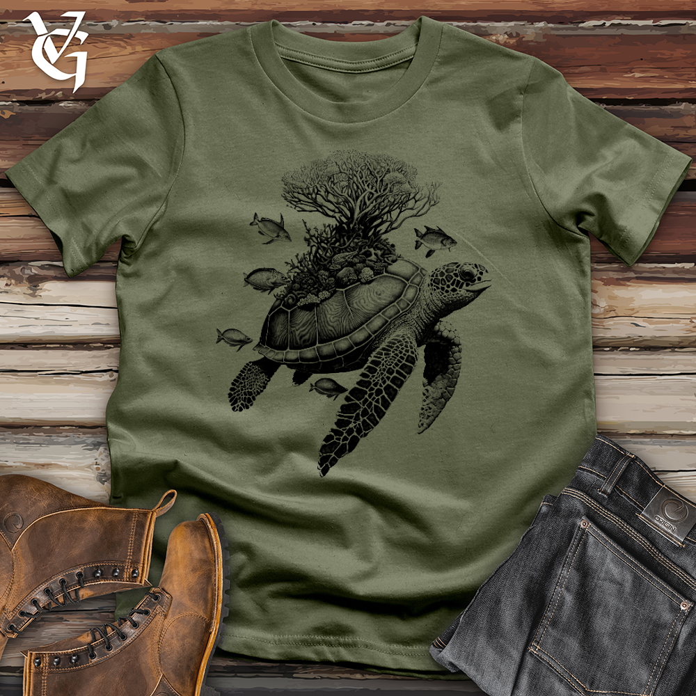 Sea Turtle Softstyle Tee