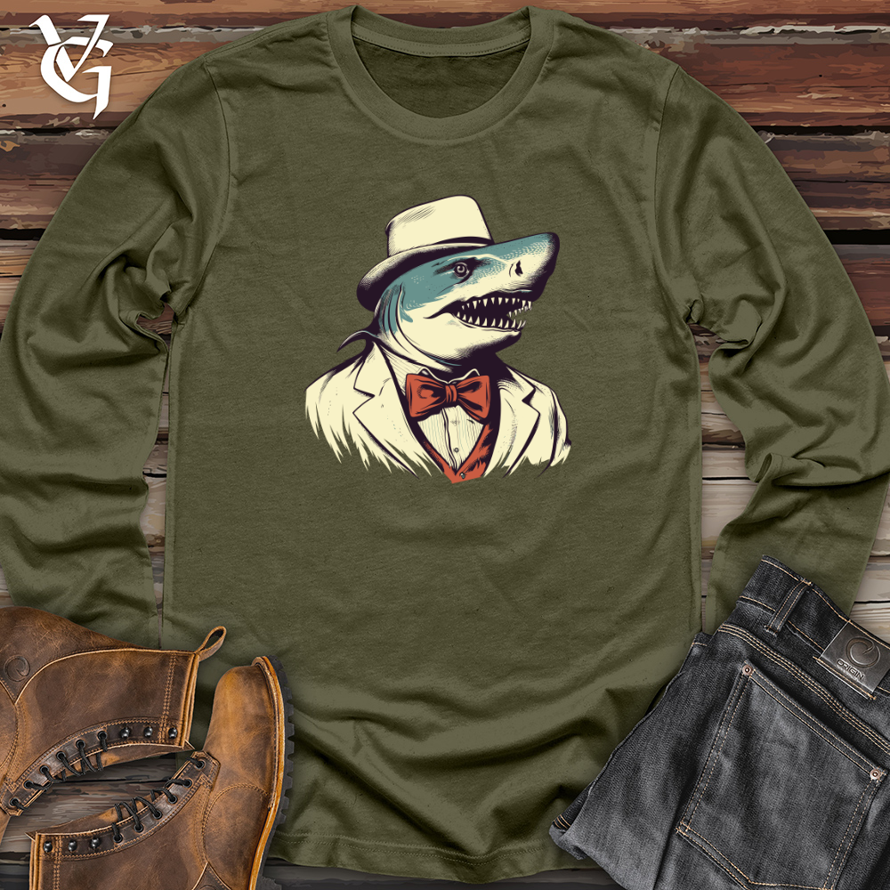 Vintage Sharkster Long Sleeve