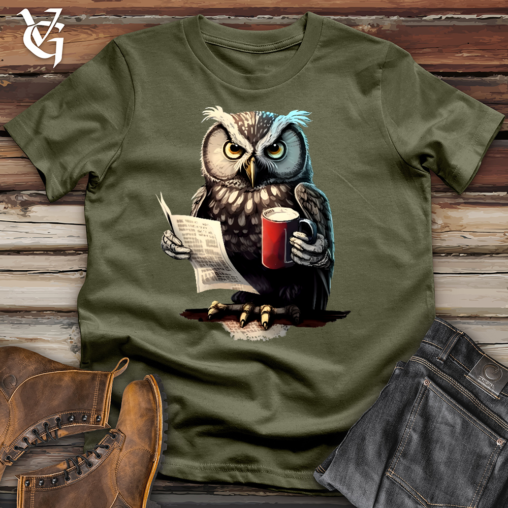 Owl Boss Cotton Tee