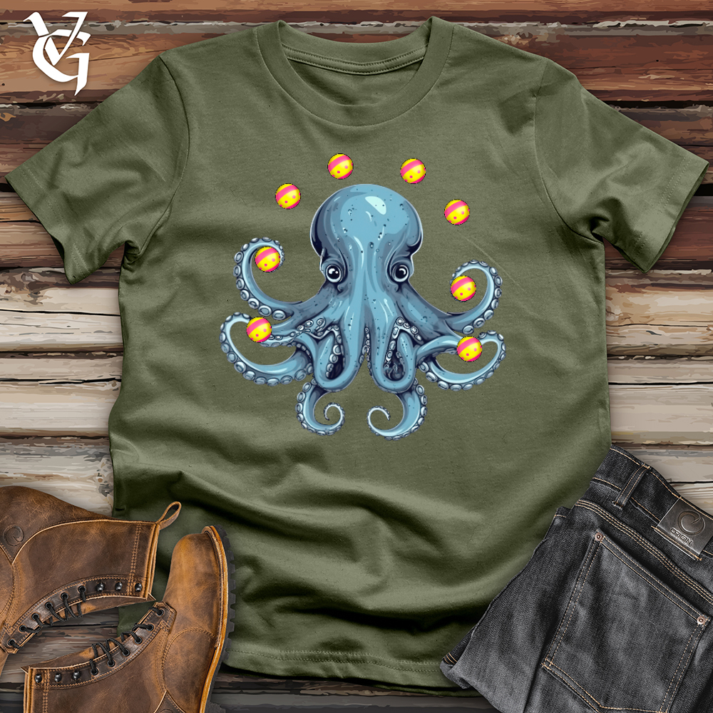 Juggling Octopus Softstyle Tee