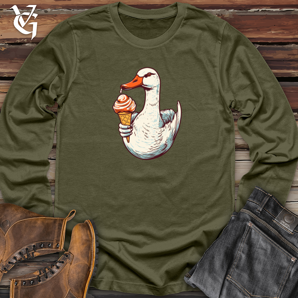 Bill Balancing Goose Delight Long Sleeve